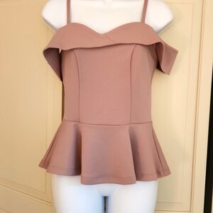 Peplum top